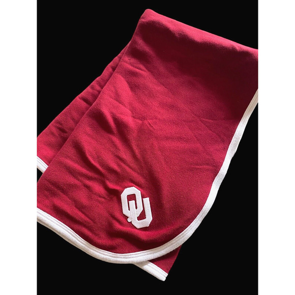 Two Feet Ahead Other Ou Baby Receiving Blanket Thick Knit Oklahoma